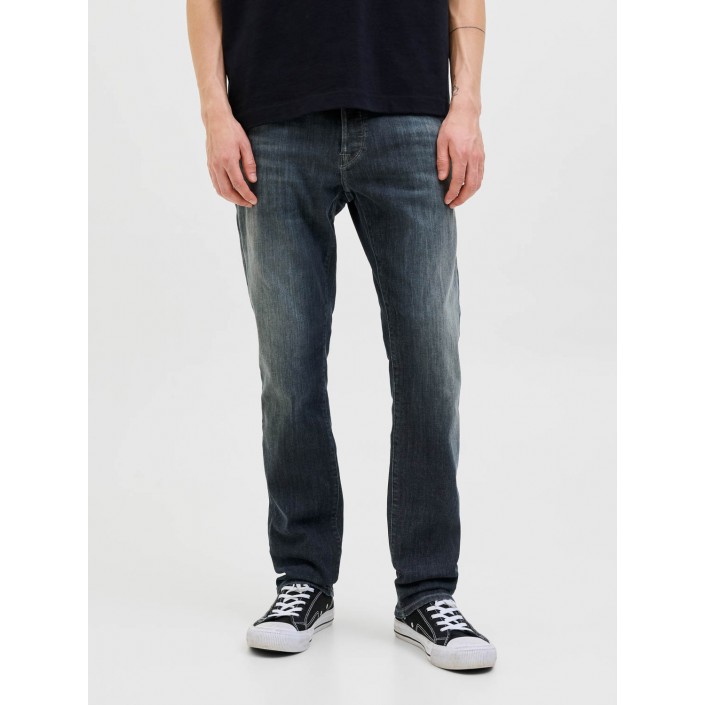JACK&JONES INTELLIGENCE JJIGLENN JJFOX AM 497 SPS NOOS Blue Denim | Freewear JJIGLENN JJFOX AM 497 SPS NOOS - www.freewear.nl - Freewear