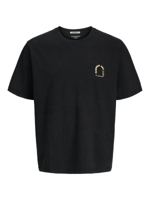 jack en jones boys JORALMERIA WORLD TEE SS CREW NECK J: Black | Freewear JORALMERIA WORLD TEE SS CREW NECK J: - www.freewear.nl - Freewear