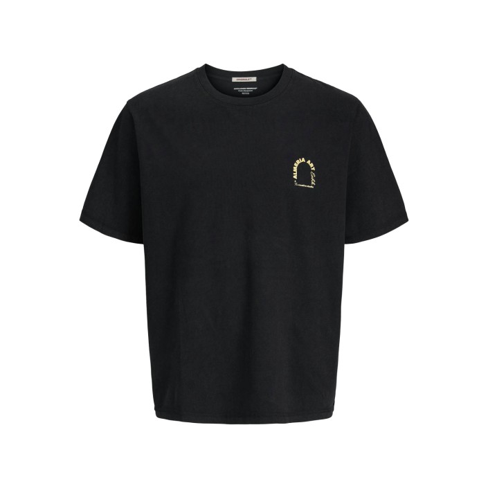 jack en jones boys JORALMERIA WORLD TEE SS CREW NECK J: Black | Freewear JORALMERIA WORLD TEE SS CREW NECK J: - www.freewear.nl - Freewear