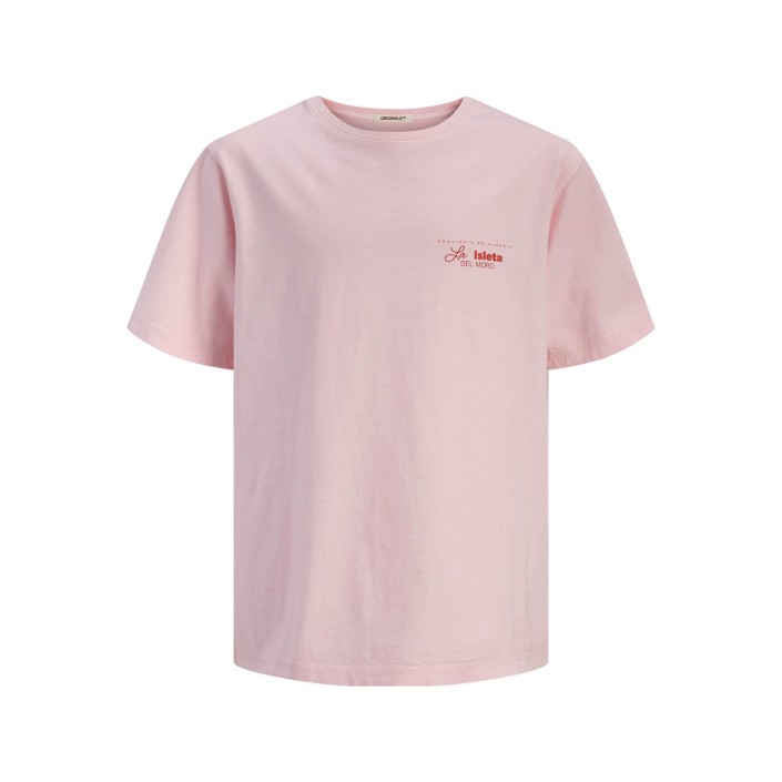 jack en jones boys JORALMERIA WORLD TEE SS CREW NECK J: Tickled Pink | Freewear JORALMERIA WORLD TEE SS CREW NECK J: - www.freewear.nl - Freewear