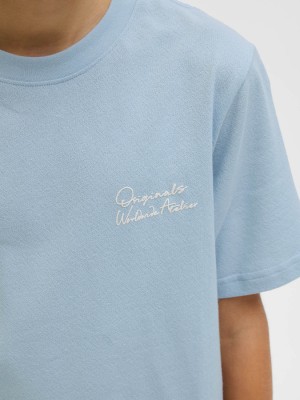 jack en jones boys JORACAPULCO TYPE TEE SS CREW NECK J: Skyway | Freewear JORACAPULCO TYPE TEE SS CREW NECK J: - www.freewear.nl - Freewear