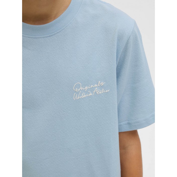 jack en jones boys JORACAPULCO TYPE TEE SS CREW NECK J: Skyway | Freewear JORACAPULCO TYPE TEE SS CREW NECK J: - www.freewear.nl - Freewear
