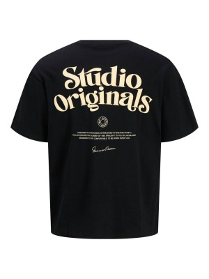 jack en jones boys JORACAPULCO TYPE TEE SS CREW NECK J: Black | Freewear JORACAPULCO TYPE TEE SS CREW NECK J: - www.freewear.nl - Freewear