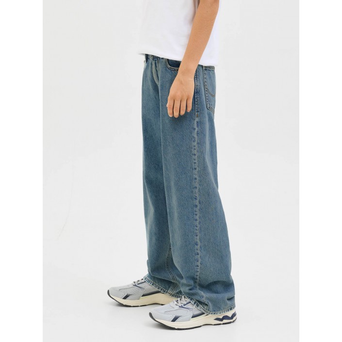 jack en jones boys JJIALEX JJORIGINAL SQ 066 SN JNR Blue Denim | Freewear JJIALEX JJORIGINAL SQ 066 SN JNR - www.freewear.nl - Freewear