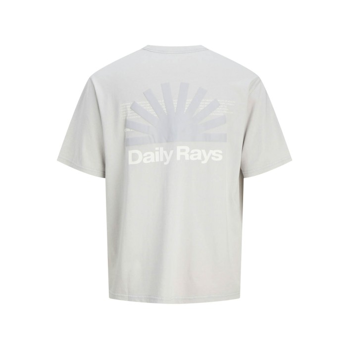 jack en jones boys JCOINFINITY SUN BACK TEE SS CREW N : Gray Dawn | Freewear JCOINFINITY SUN BACK TEE SS CREW N : - www.freewear.nl - Freewear