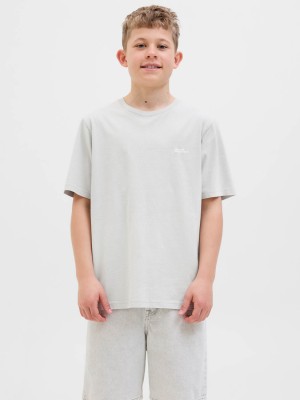 jack en jones boys JCOINFINITY SUN BACK TEE SS CREW N : Gray Dawn | Freewear JCOINFINITY SUN BACK TEE SS CREW N : - www.freewear.nl - Freewear
