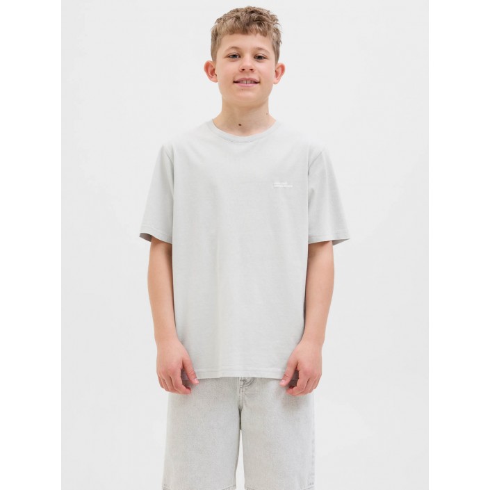 jack en jones boys JCOINFINITY SUN BACK TEE SS CREW N : Gray Dawn | Freewear JCOINFINITY SUN BACK TEE SS CREW N : - www.freewear.nl - Freewear