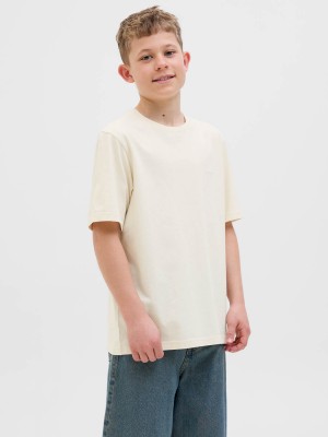jack en jones boys JCOINFINITY SUN BACK TEE SS CREW N : Sweet Corn | Freewear JCOINFINITY SUN BACK TEE SS CREW N : - www.freewear.nl - Freewear