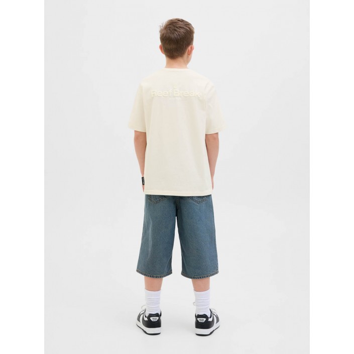 jack en jones boys JCOINFINITY SUN BACK TEE SS CREW N : Sweet Corn | Freewear JCOINFINITY SUN BACK TEE SS CREW N : - www.freewear.nl - Freewear