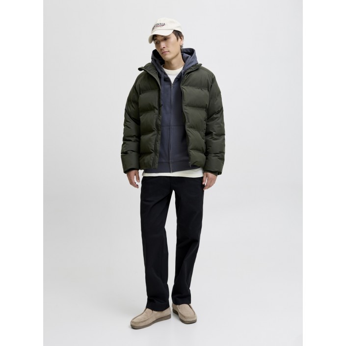 Jack & Jones:JACK&JONES ESSENTIALS JJESOHO PUFFER COLLAR SN Rosin | Freewear JJESOHO PUFFER COLLAR SN - www.freewear.nl - Freewear