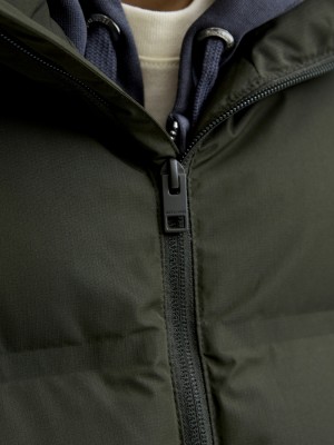 Jack & Jones:JACK&JONES ESSENTIALS JJESOHO PUFFER COLLAR SN Rosin | Freewear JJESOHO PUFFER COLLAR SN - www.freewear.nl - Freewear