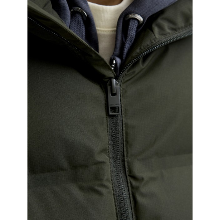 Jack & Jones:JACK&JONES ESSENTIALS JJESOHO PUFFER COLLAR SN Rosin | Freewear JJESOHO PUFFER COLLAR SN - www.freewear.nl - Freewear