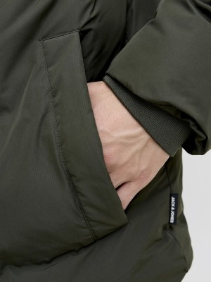 Jack & Jones:JACK&JONES ESSENTIALS JJESOHO PUFFER COLLAR SN Rosin | Freewear JJESOHO PUFFER COLLAR SN - www.freewear.nl - Freewear