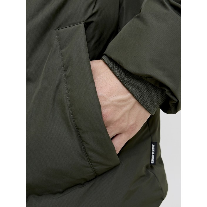 Jack & Jones:JACK&JONES ESSENTIALS JJESOHO PUFFER COLLAR SN Rosin | Freewear JJESOHO PUFFER COLLAR SN - www.freewear.nl - Freewear