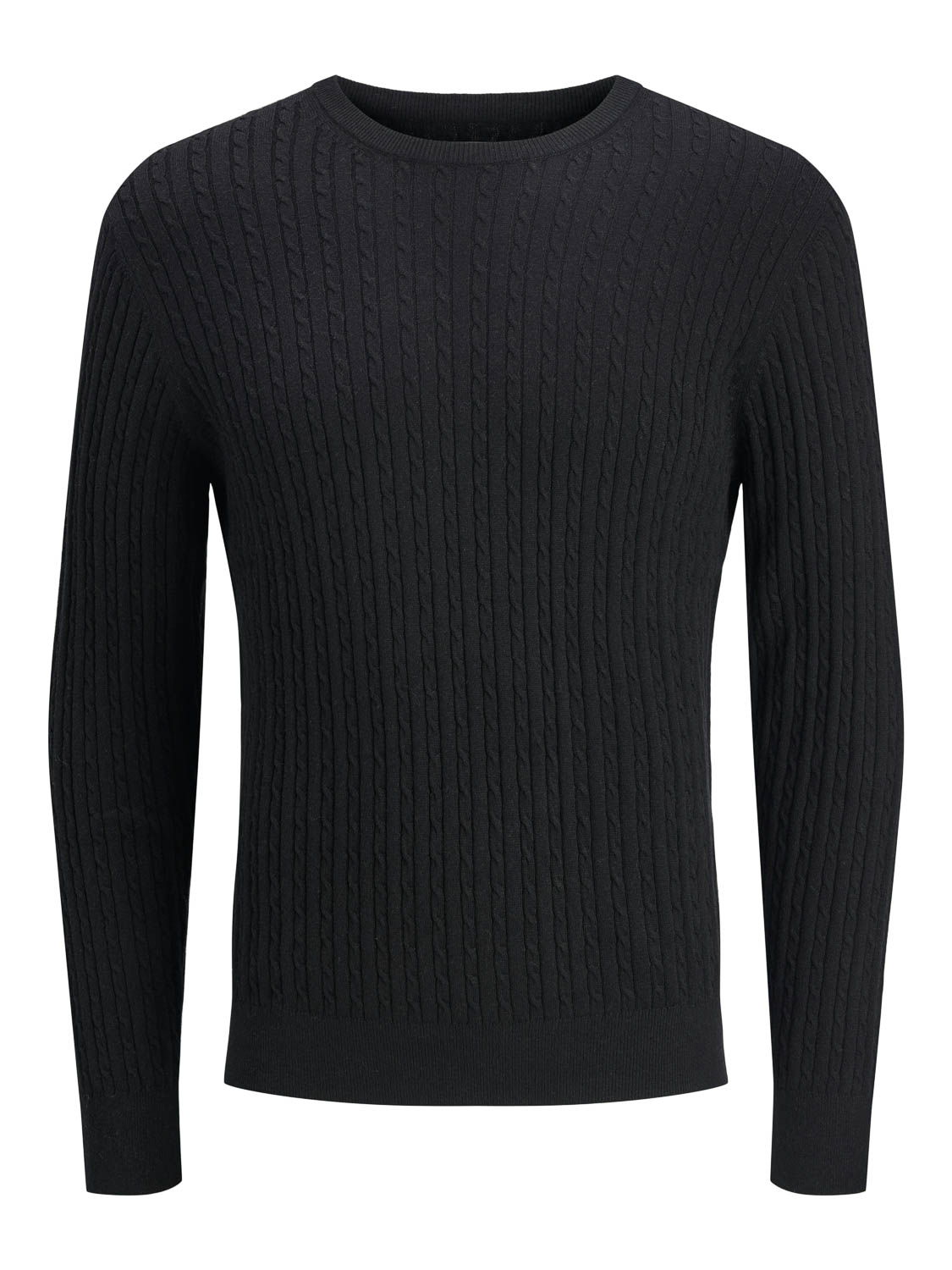 Jack and Jones Jjeemil Knit Cable Crew Neck Noos