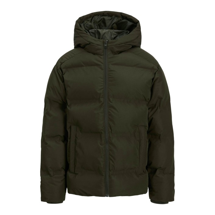 jack en jones boys JJESOHO PUFFER HOOD SN JNR Rosin | Freewear JJESOHO PUFFER HOOD SN JNR - www.freewear.nl - Freewear