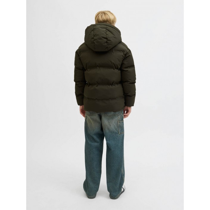 jack en jones boys JJESOHO PUFFER HOOD SN JNR Rosin | Freewear JJESOHO PUFFER HOOD SN JNR - www.freewear.nl - Freewear