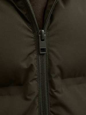 jack en jones boys JJESOHO PUFFER HOOD SN JNR Rosin | Freewear JJESOHO PUFFER HOOD SN JNR - www.freewear.nl - Freewear