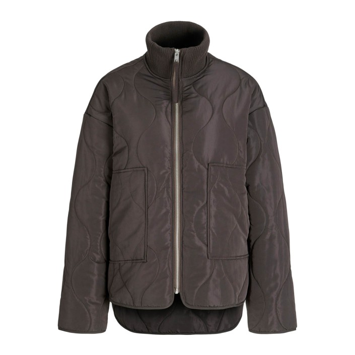 JACK&JONES ORIGINALS JXSERENA MID QUILTED JACKET OTW SN Bracken | Freewear JXSERENA MID QUILTED JACKET OTW SN - www.freewear.nl - Freewear