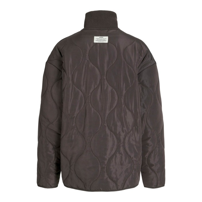 JACK&JONES ORIGINALS JXSERENA MID QUILTED JACKET OTW SN Bracken | Freewear JXSERENA MID QUILTED JACKET OTW SN - www.freewear.nl - Freewear