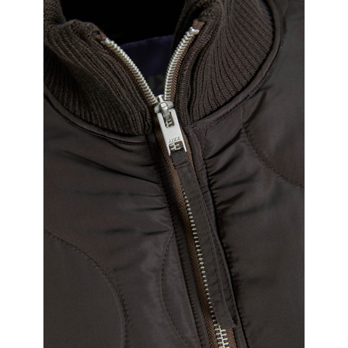 JACK&JONES ORIGINALS JXSERENA MID QUILTED JACKET OTW SN Bracken | Freewear JXSERENA MID QUILTED JACKET OTW SN - www.freewear.nl - Freewear