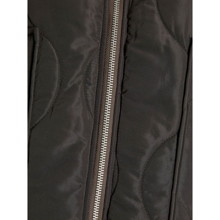 JACK&JONES ORIGINALS JXSERENA MID QUILTED JACKET OTW SN Bracken | Freewear JXSERENA MID QUILTED JACKET OTW SN - www.freewear.nl - Freewear