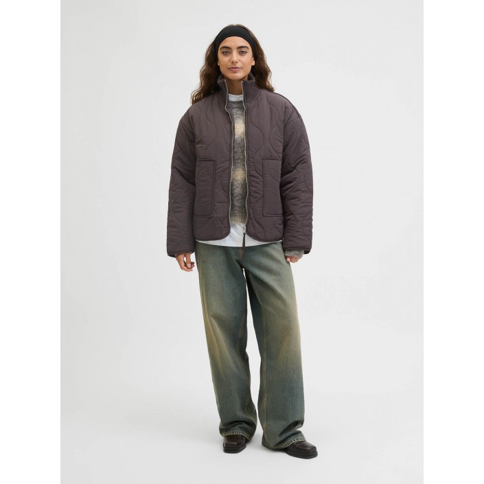 JACK&JONES ORIGINALS JXSERENA MID QUILTED JACKET OTW SN Bracken | Freewear JXSERENA MID QUILTED JACKET OTW SN - www.freewear.nl - Freewear