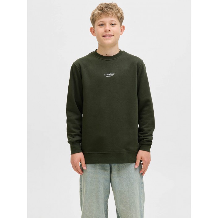 jack en jones boys JJESOHO SWEAT CREW NECK SN JNR Duffel Bag | Freewear JJESOHO SWEAT CREW NECK SN JNR - www.freewear.nl - Freewear