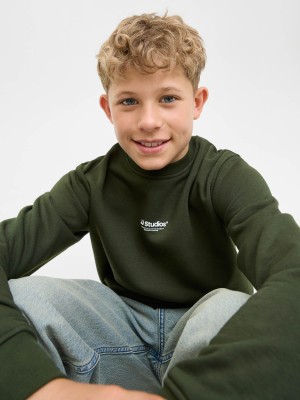 jack en jones boys JJESOHO SWEAT CREW NECK SN JNR Duffel Bag | Freewear JJESOHO SWEAT CREW NECK SN JNR - www.freewear.nl - Freewear