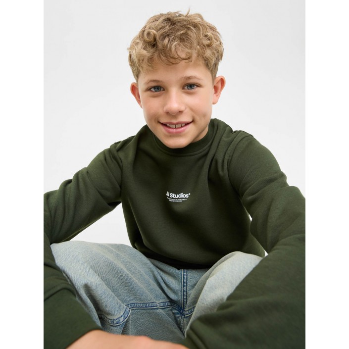 jack en jones boys JJESOHO SWEAT CREW NECK SN JNR Duffel Bag | Freewear JJESOHO SWEAT CREW NECK SN JNR - www.freewear.nl - Freewear