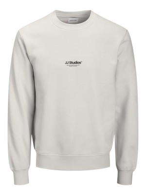 jack en jones boys JJESOHO SWEAT CREW NECK SN JNR Moonbeam | Freewear JJESOHO SWEAT CREW NECK SN JNR - www.freewear.nl - Freewear