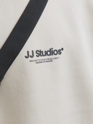 jack en jones boys JJESOHO SWEAT CREW NECK SN JNR Moonbeam | Freewear JJESOHO SWEAT CREW NECK SN JNR - www.freewear.nl - Freewear