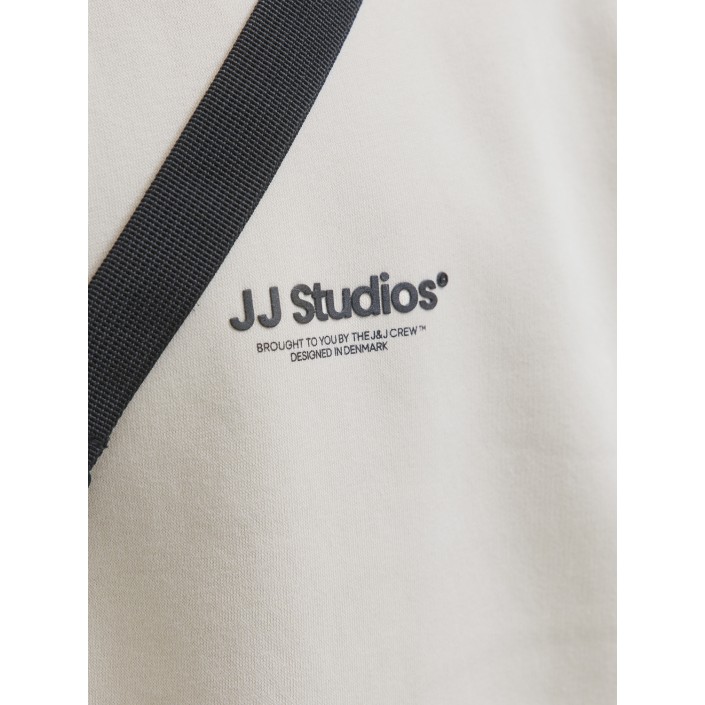 jack en jones boys JJESOHO SWEAT CREW NECK SN JNR Moonbeam | Freewear JJESOHO SWEAT CREW NECK SN JNR - www.freewear.nl - Freewear