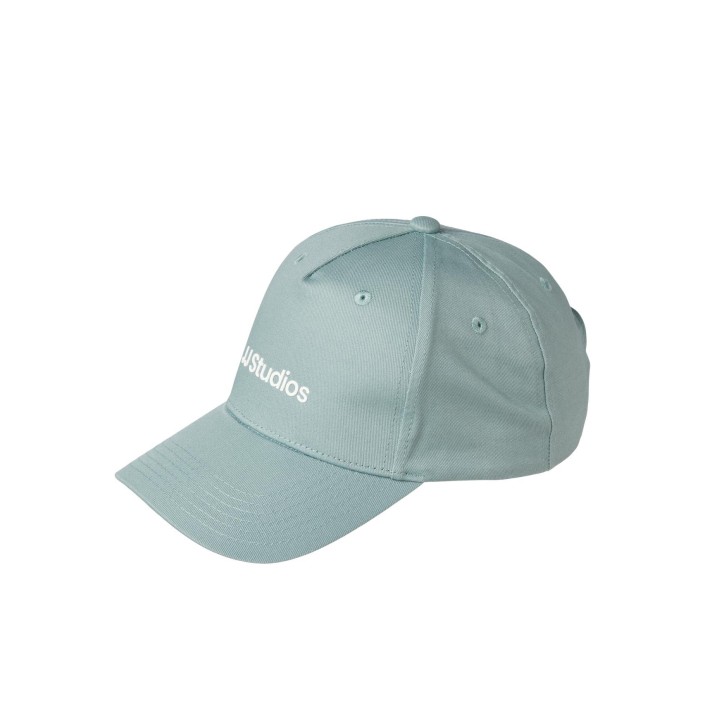 Jack & Jones:JACK&JONES ESSENTIALS JACBASE SOHO CAP LN Mineral Blue | Freewear JACBASE SOHO CAP LN - www.freewear.nl - Freewear