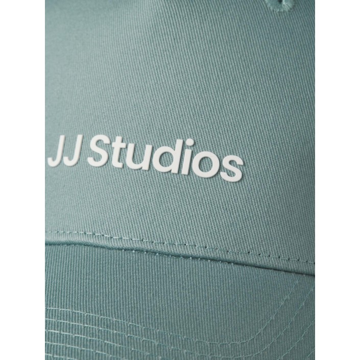 Jack & Jones:JACK&JONES ESSENTIALS JACBASE SOHO CAP LN Mineral Blue | Freewear JACBASE SOHO CAP LN - www.freewear.nl - Freewear
