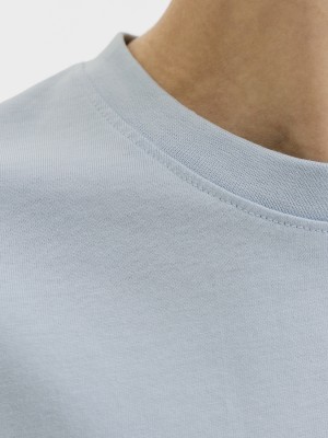 jack en jones boys JJESOHO TEE SS CREW NECK NOOS JNR Celestial Blue | Freewear JJESOHO TEE SS CREW NECK NOOS JNR - www.freewear.nl - Freewear