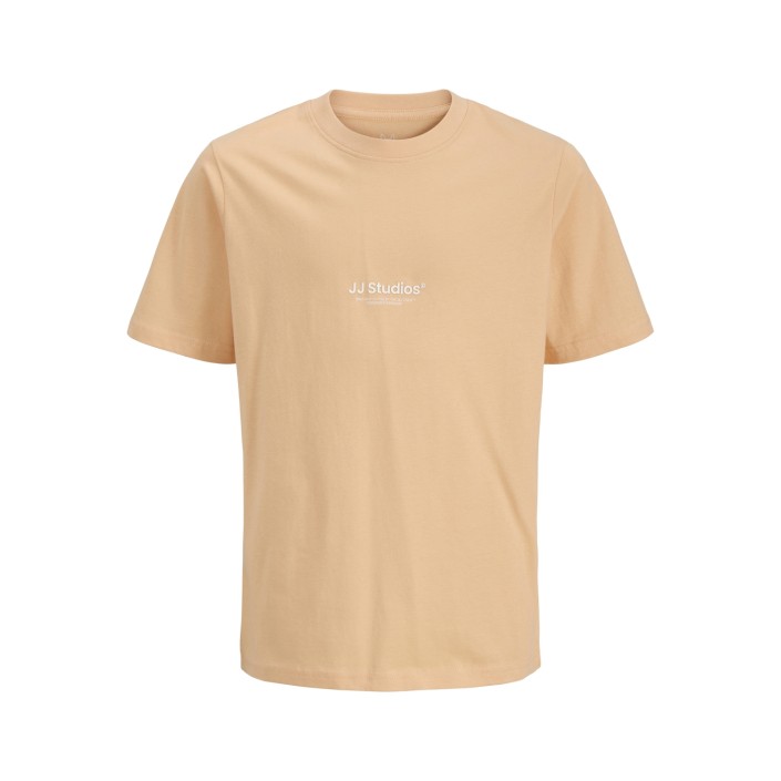 jack en jones boys JJESOHO TEE SS CREW NECK NOOS JNR Beach Sand | Freewear JJESOHO TEE SS CREW NECK NOOS JNR - www.freewear.nl - Freewear