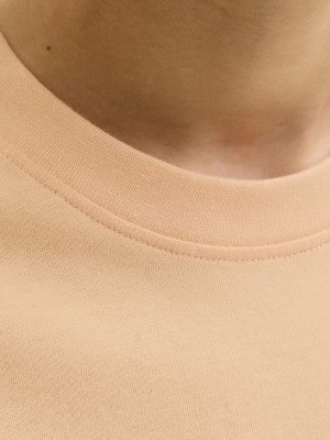 jack en jones boys JJESOHO TEE SS CREW NECK NOOS JNR Beach Sand | Freewear JJESOHO TEE SS CREW NECK NOOS JNR - www.freewear.nl - Freewear