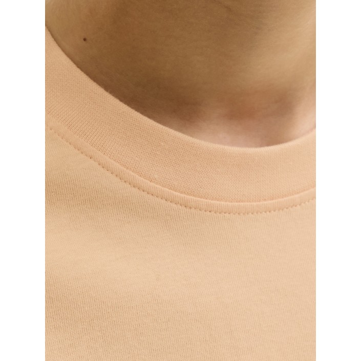 jack en jones boys JJESOHO TEE SS CREW NECK NOOS JNR Beach Sand | Freewear JJESOHO TEE SS CREW NECK NOOS JNR - www.freewear.nl - Freewear