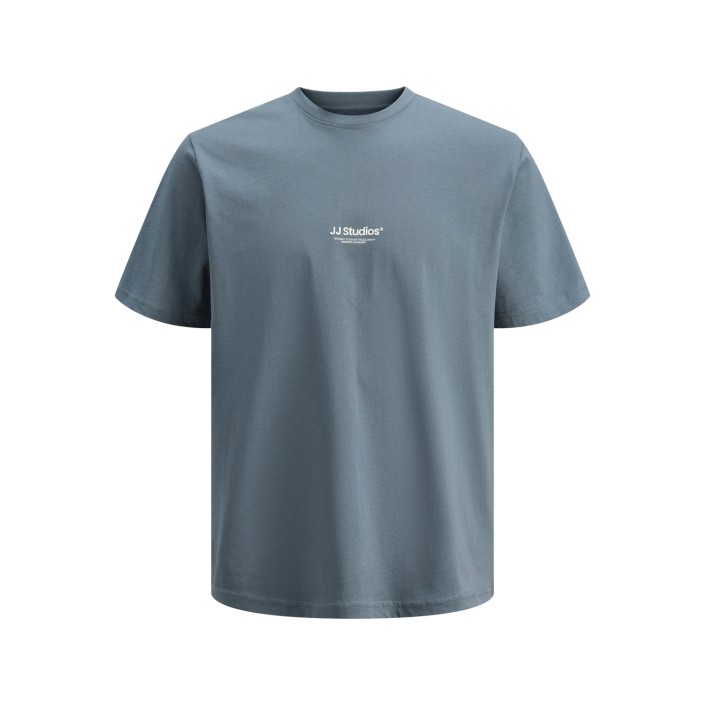 jack en jones boys JJESOHO TEE SS CREW NECK NOOS JNR Blue Mirage | Freewear JJESOHO TEE SS CREW NECK NOOS JNR - www.freewear.nl - Freewear