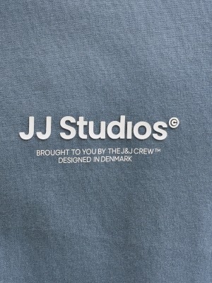 jack en jones boys JJESOHO TEE SS CREW NECK NOOS JNR Blue Mirage | Freewear JJESOHO TEE SS CREW NECK NOOS JNR - www.freewear.nl - Freewear