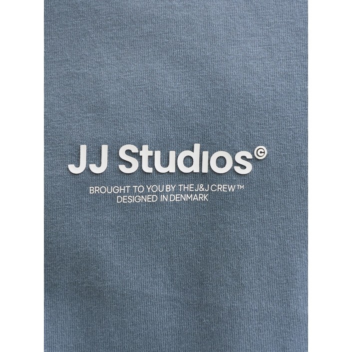 jack en jones boys JJESOHO TEE SS CREW NECK NOOS JNR Blue Mirage | Freewear JJESOHO TEE SS CREW NECK NOOS JNR - www.freewear.nl - Freewear
