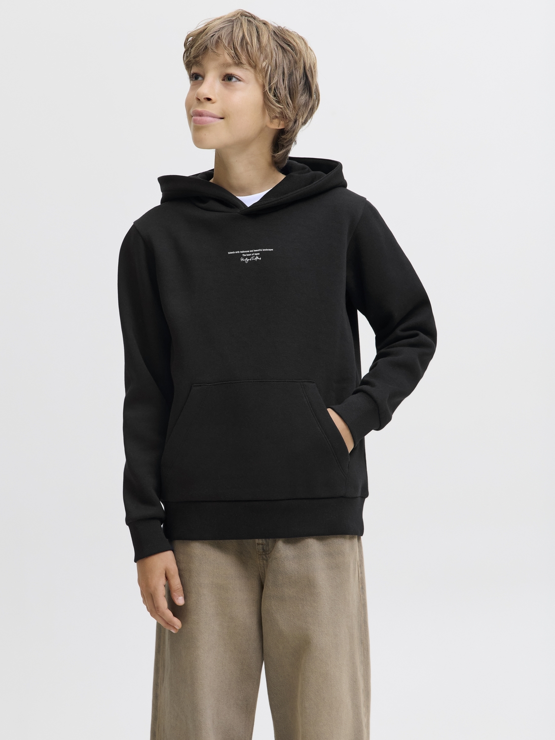 Jack en jones boys Jjkenji Sweat Hood Jnr
