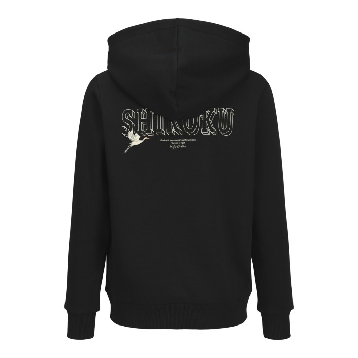 jack en jones boys JJKENJI SWEAT HOOD JNR Black | Freewear JJKENJI SWEAT HOOD JNR - www.freewear.nl - Freewear