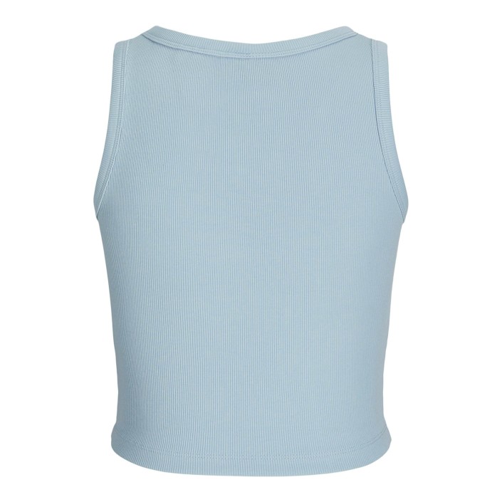 JACK&JONES ORIGINALS JXFALLON STR SL EMB RIB TOP JRS Skyway/Always keep the positive | Freewear JXFALLON STR SL EMB RIB TOP JRS - www.freewear.nl - Freewear