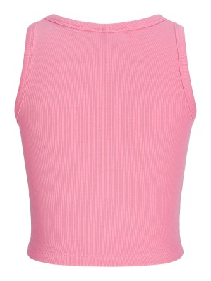 JACK&JONES ORIGINALS JXFALLON STR SL EMB RIB TOP JRS Morning Glory/SPACE TO GROW | Freewear JXFALLON STR SL EMB RIB TOP JRS - www.freewear.nl - Freewear