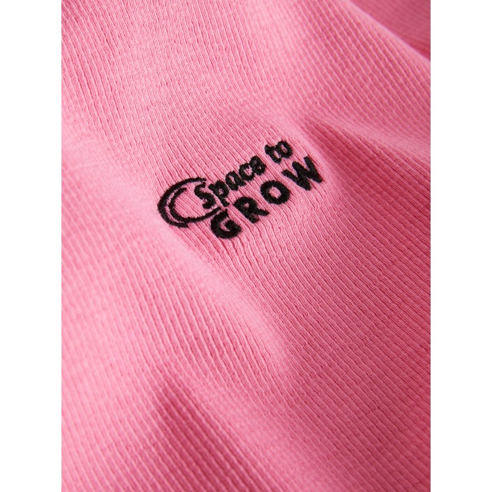 JACK&JONES ORIGINALS JXFALLON STR SL EMB RIB TOP JRS Morning Glory/SPACE TO GROW | Freewear JXFALLON STR SL EMB RIB TOP JRS - www.freewear.nl - Freewear