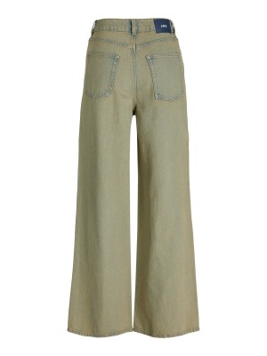JACK&JONES ORIGINALS JXTOKYO MAJA WIDE HW SLIT JEANS DNM Medium Blue Denim/VINTAGE | Freewear JXTOKYO MAJA WIDE HW SLIT JEANS DNM - www.freewear.nl - Freewear