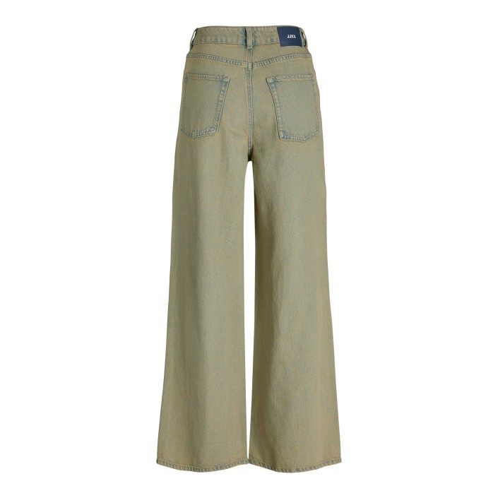 JACK&JONES ORIGINALS JXTOKYO MAJA WIDE HW SLIT JEANS DNM Medium Blue Denim/VINTAGE | Freewear JXTOKYO MAJA WIDE HW SLIT JEANS DNM - www.freewear.nl - Freewear