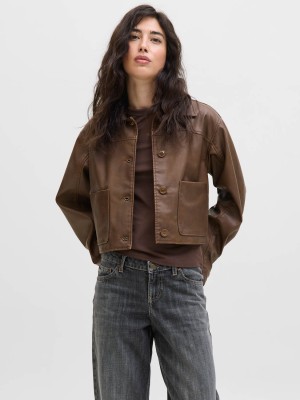 JACK&JONES ORIGINALS JXMAI JACKET OTW Rubber/WASHED | Freewear JXMAI JACKET OTW - www.freewear.nl - Freewear